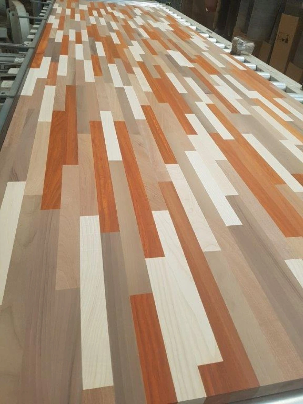 Mixed wood