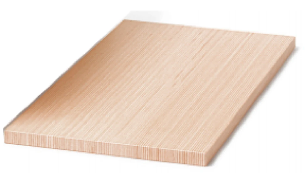 Multiligne gestoomde beuk