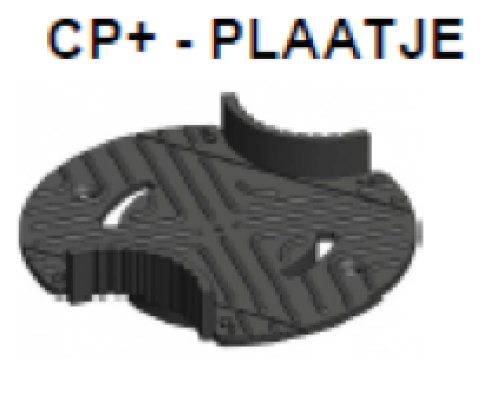 Driedelig regelbare tegel- en balkdragers