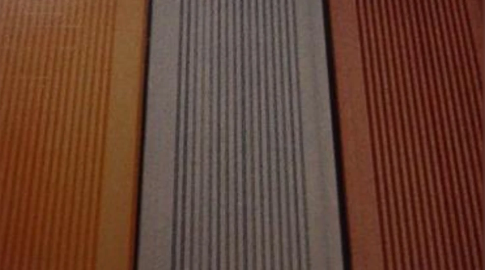 Terrasplanken in houtcomposiet