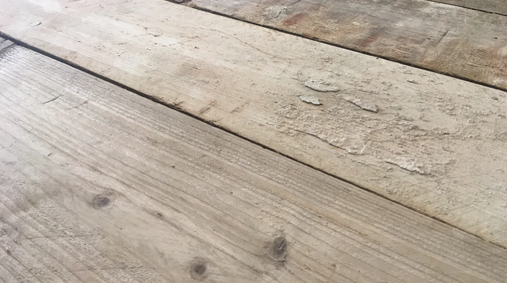 Gebruikt Steigerhout brut