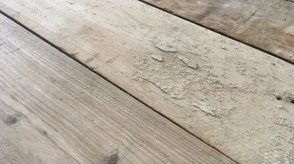 Gebruikt Steigerhout brut