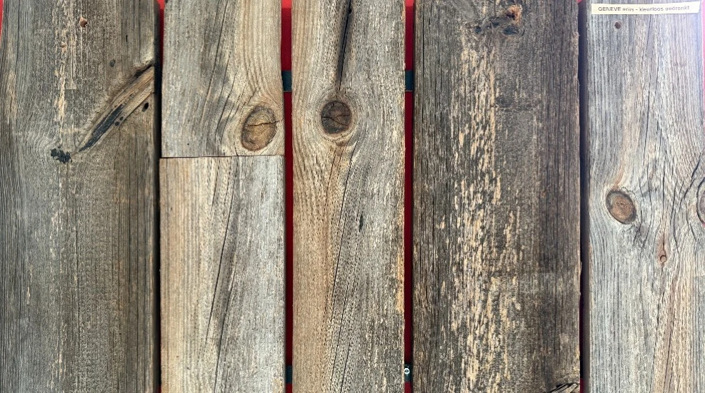 Geneve grijs kleurloos gedrenkt