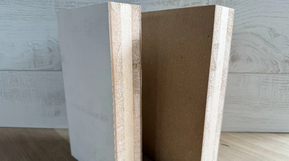 Blokplaat in populier